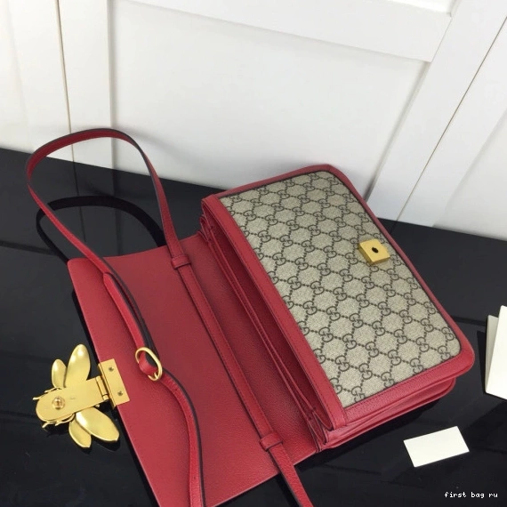 Firstbag ru Margaret medium Queen Gucci GG bag shoulder 0709